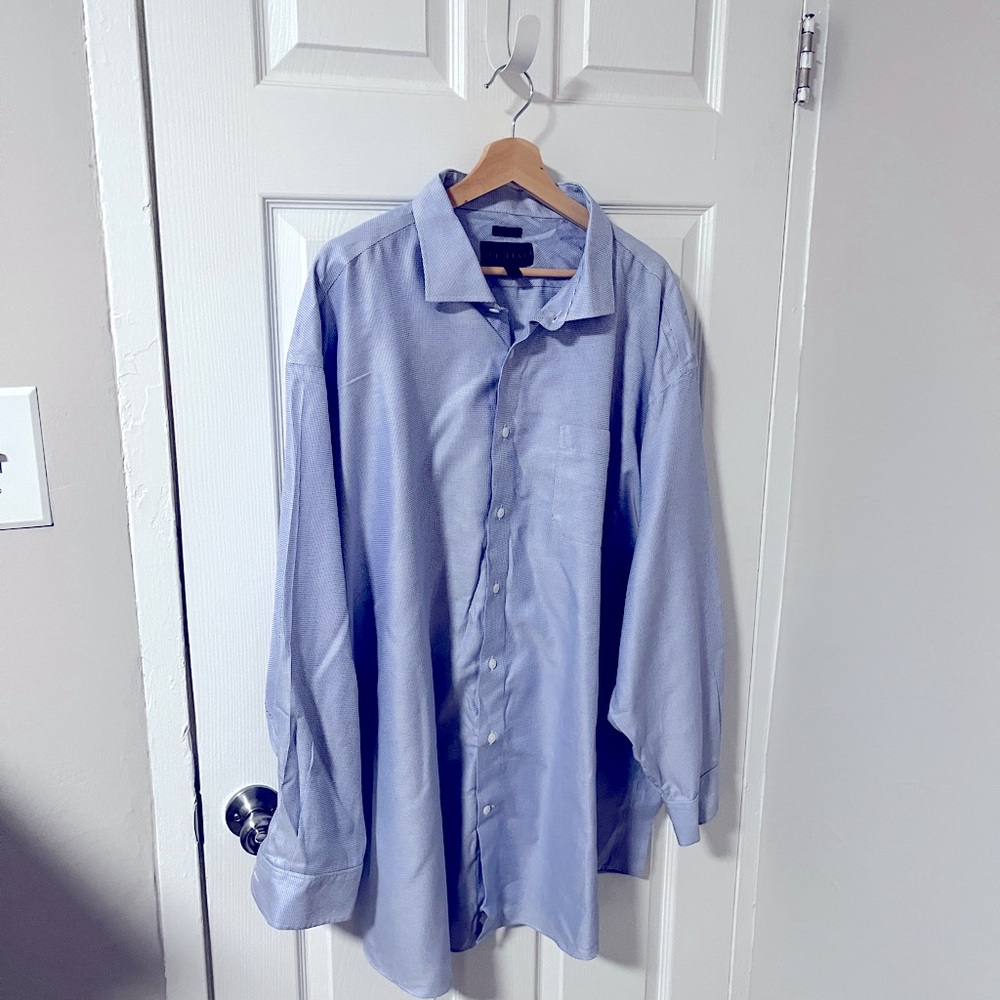 Men’s dress shirt collar 20 long sleeves 36